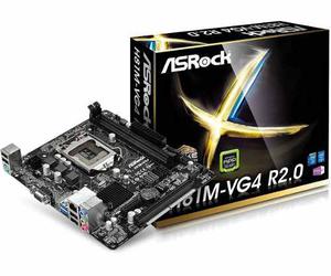 Board Asrock H81m Vg4 R2.0 Lga  Ddr3 Usb 3.0