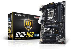 Board Gigabyte B150 Hd3