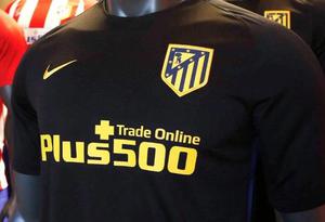 Camiseta Atletico Madrid Negra  Nike