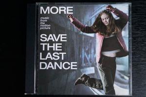 Cd More Save The Last Dance (soundtrack)