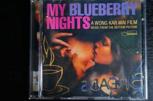 Cd My Blueberry Nights (soundtrack)