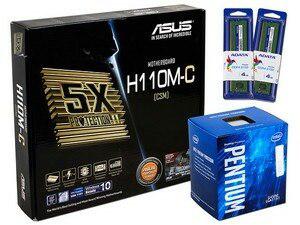 Kit Asus Sexta Generación Ram 8g Ddr4 + Board + Dual Core