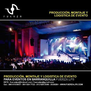 PRODUCCIÓN, MONTAJE Y LOGÍSTICA DE EVENTOS - Barranquilla