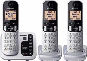 Telefono Panasonic Kx-tg433sk 3auriculares Ultima Tecnologia