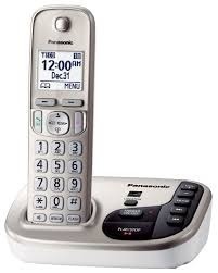 Teléfono Inalambrico Panasonic 6.0 Kx-tgd220 Contestadora