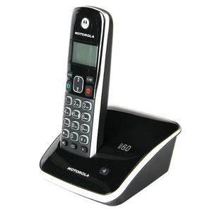 Teléfono Inalámbrico Dect 6.0 Motorola Auri-negro