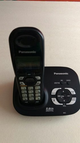 Teléfono Inalámbrico Panasonic De 5.8 Ghz
