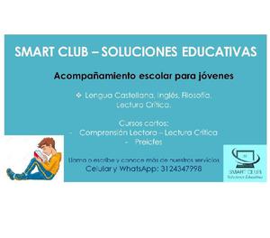 Asesoría de tareas y servicios escolares SMART CLUB