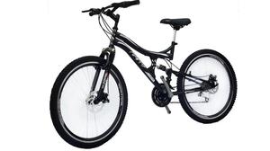 BICICLETA DIONE GW TODOTERRENO FRENO DISCO DOBLE SUSPENSION