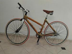 Bicicleta City Bike Diseño de Bambu