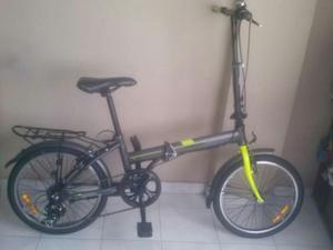 Bicicleta Plegable