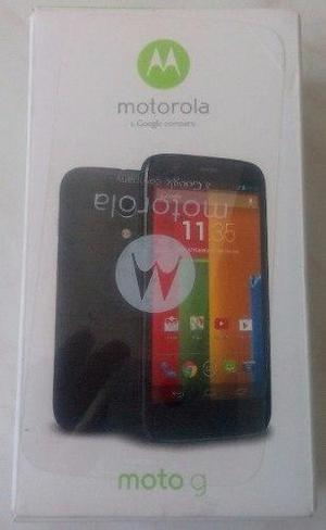 Caja De Celular Motorola Moto G Con Sus Manuales