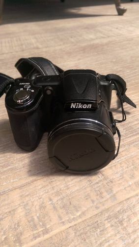 Camara Nikon Coolpix L830 Como Nueva!