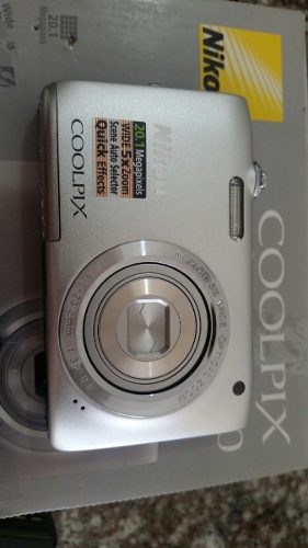 Camara Nikon Coolpix S Excelente Como New
