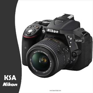 Camara Nikon D - Kit Lente  Vr Wifi Gps Hd