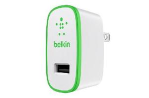 Cargador Pared 2,1 F8j052ttgrn Verde Belkin