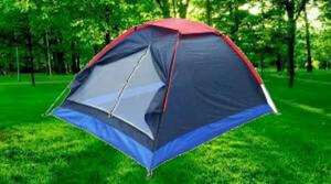 Carpa Camping impermeable Para Tres Personas Original