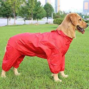 Impermeable Para Perro Homegardendeal® Pet Dog Doggy Rainco