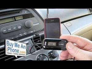 Itrip Auto Fm Transmitter Car Charger Ipod, Iphone 4, 4s.