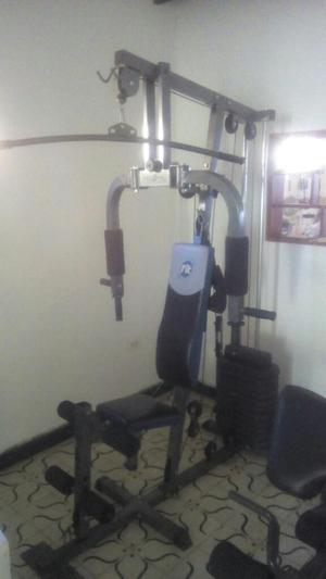 Maquinas de Gym