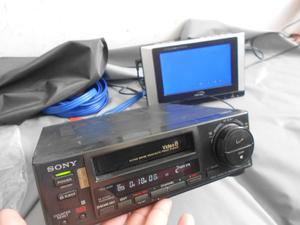 Mira El Video 8mm Reproductor-grabador Sony Ev-a50 Ntsc De