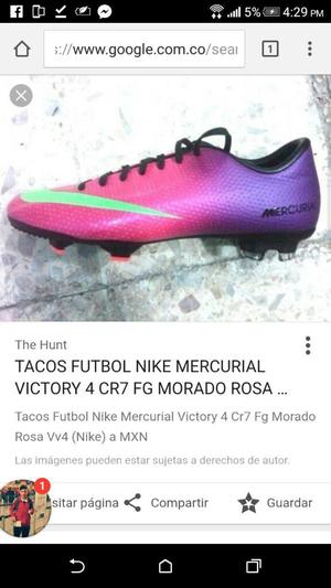 Nike Mercurial Vendo O Cambio Talla 39