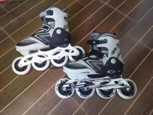 Patines Canariam Speed Bolt Semiprofesionales, Talla 