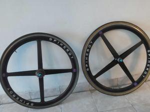 Ruedas Spinergy de Carbono