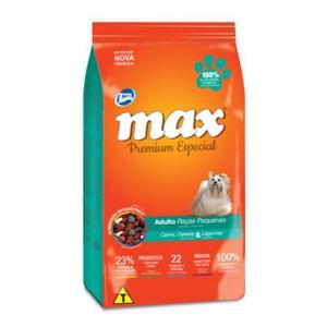 Total Max Perros Adultos Razas Pequeñas Sabor Carne 15kg