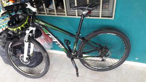 Vendo bicicleta GW ALLIGATOR SUSPENSIÓN FRENOS HIDRÁULICOS