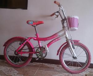 Bicicleta Infantil Niña