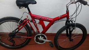 Bicicleta Todoterreno