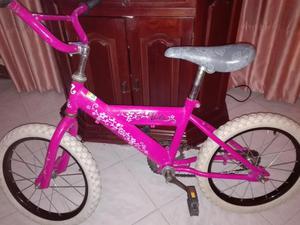 Bicicleta para Niña Marca Barbie