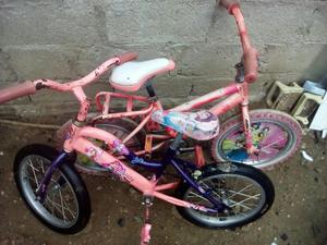 Bicicletas para Niñas en Buen Estado