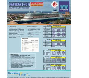 CRUCERO MACROVIAJES & TURISMO LTDA