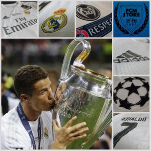 Camiseta Especial Final Milan  Real Madrid Ronaldo