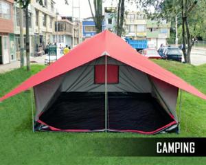 Carpa para Camping 6 a 8 Personas
