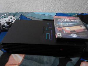 Play Station 2 Original Usado Con 35 Juegos Originales