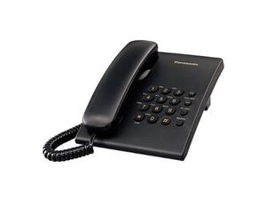 Teléfono Panasonic Kx-ts 500lx Negro