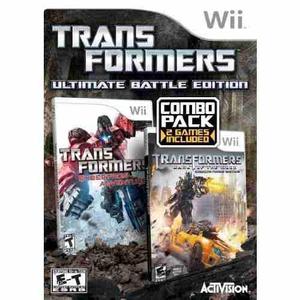 Videojuego Transformers Ultimate Battle Edition - Wii [nint