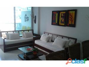 Arriendo apartamento amoblado sector Los Morros