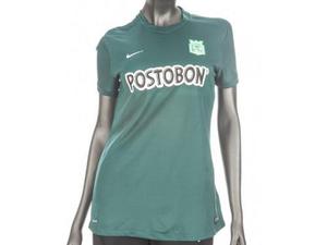 Camiseta Nike Atletico Nacional Visitante Para Mujer