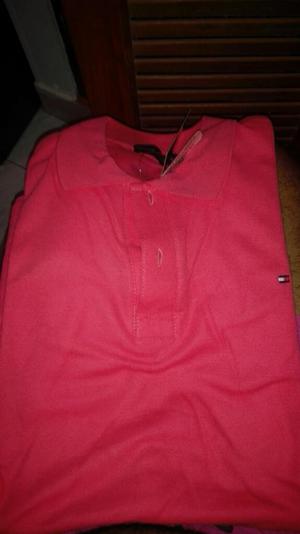 Camisetatipo Polo Tommy