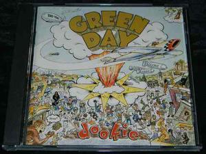 Cd Green Day Dookie Press Usa