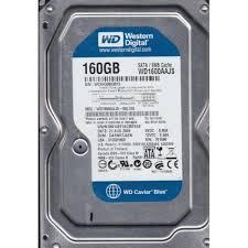 Disco duro 160GB sata - Cali