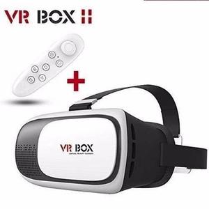 Gafas Realidad Virtual Smartphone 3d Vr Box + Control Remoto