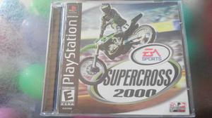Juego De Playstation 1 Original,supercross .