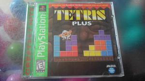 Juego De Playstation 1 Original,tetris Plus.
