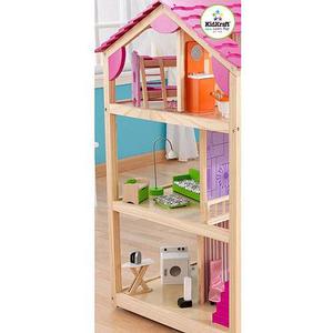 Kidkraft Casa De Muñecas Madera Tan Elegante Con 45