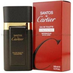 Perfume Original Cartier Santos 100ml Para Hombre